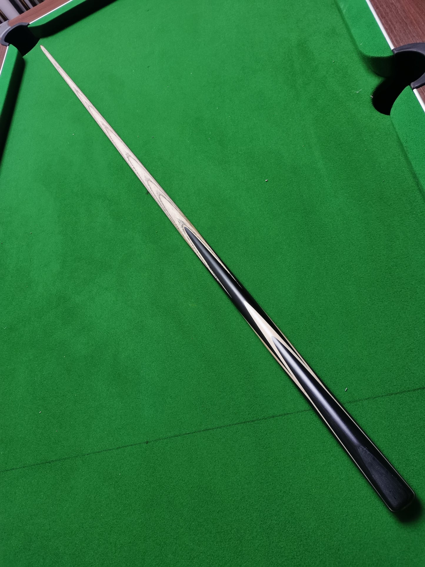 ONE PIECE 1 PC ASH SHAFT HANDMADE SNOOKER CUE WDA