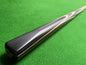 ONE PIECE 1 PC ASH SHAFT BLACK EBONY HANDMADE SNOOKER CUE WDE