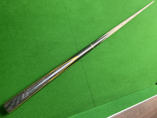 HANDMADE EBONY 3/4 JOINTED SNOOKER CUE WD29