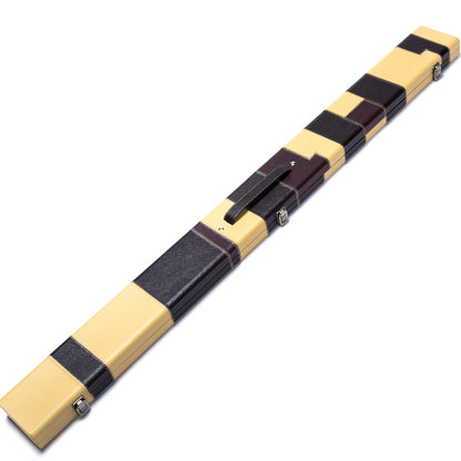 NEW HIGH QUALITY 3/4 SNOOKER CUE CASE EXTRA WIDE M6015