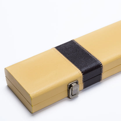 NEW HIGH QUALITY 3/4 SNOOKER CUE CASE EXTRA WIDE M6015