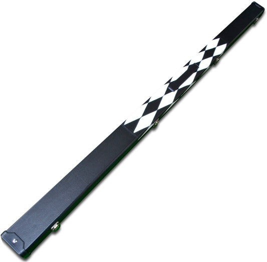 ONE PIECE PATCHWORK SNOOKER CUE CASE WITH 2 SLOTS G6579