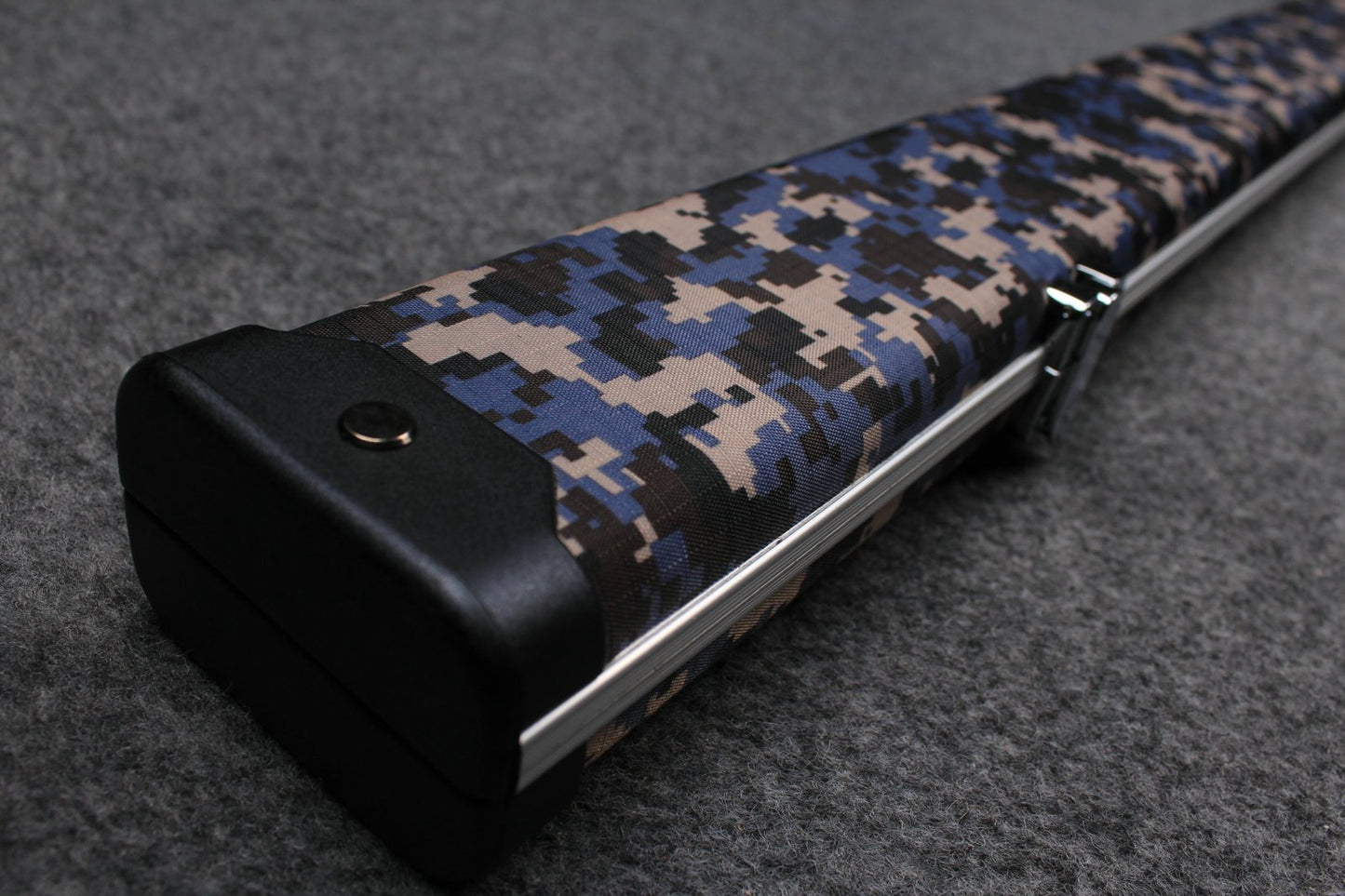 1 Piece Cue Case Pro Aluminium Snooker Cue Case - Halo Style J5