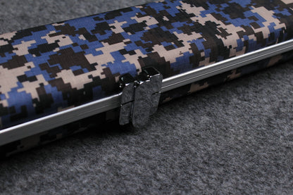 1 Piece Cue Case Pro Aluminium Snooker Cue Case - Halo Style J5