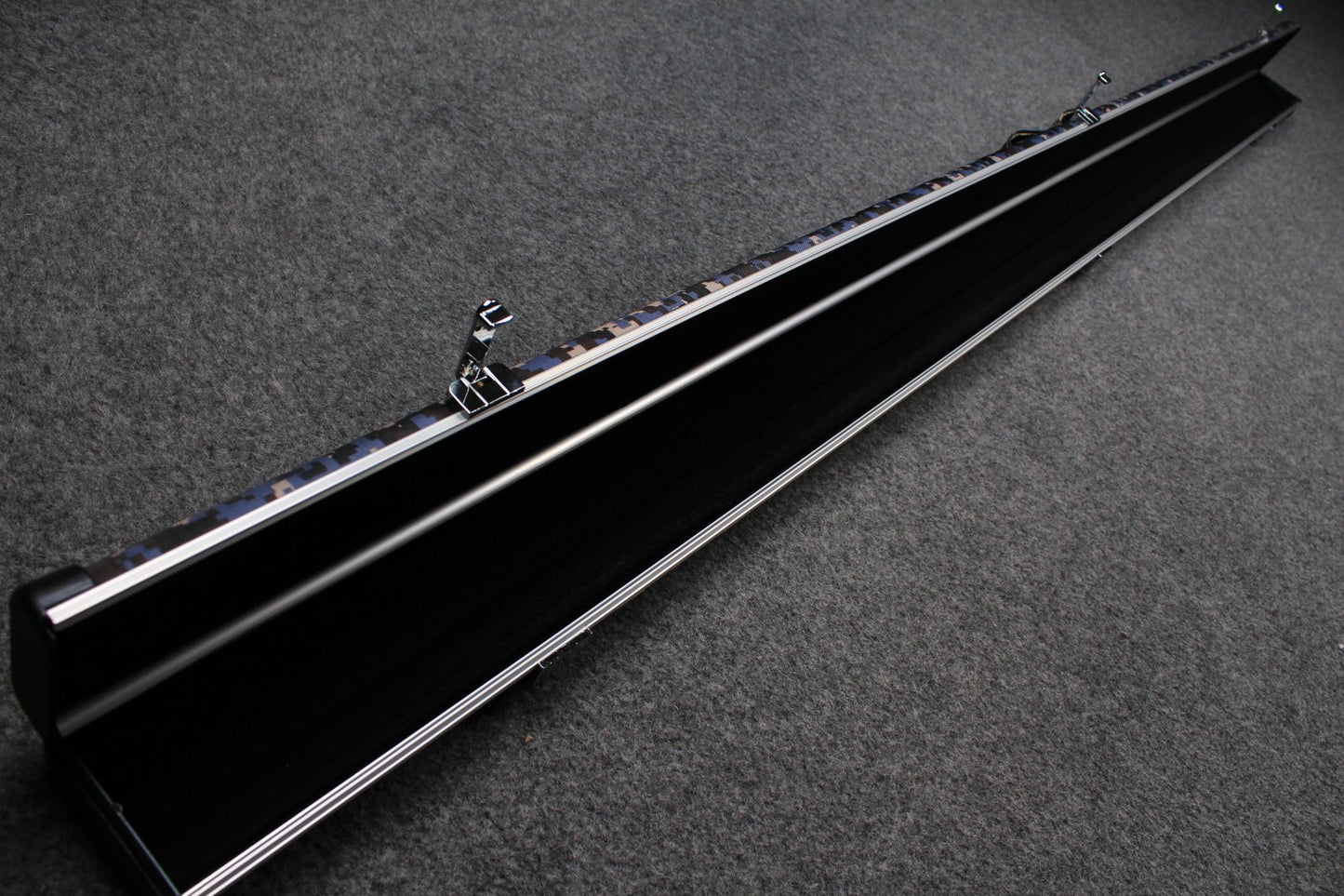 1 Piece Cue Case Pro Aluminium Snooker Cue Case - Halo Style J5