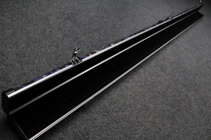 1 Piece Cue Case Pro Aluminium Snooker Cue Case - Halo Style J5