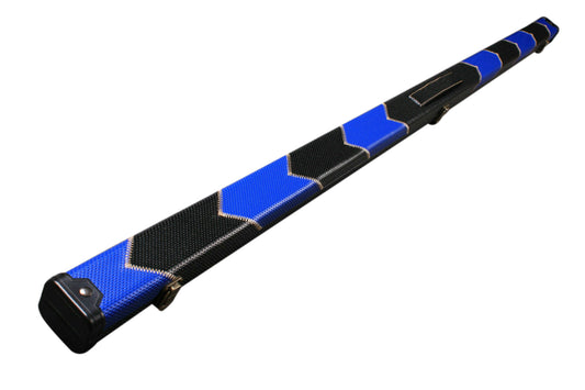 ONE PIECE SLIM PATCHWORK SNOOKER CUE CASE G61548