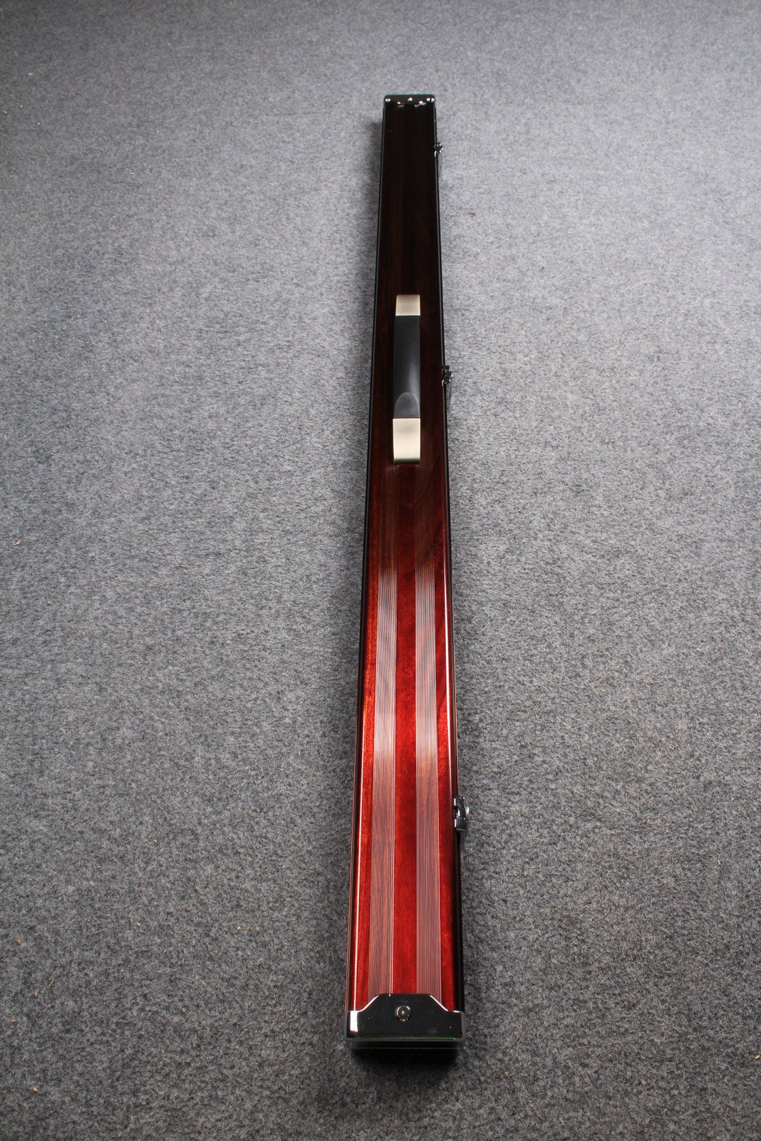 3/4 Cue Case Pro Aluminium Snooker Cue Case With Metal Ends