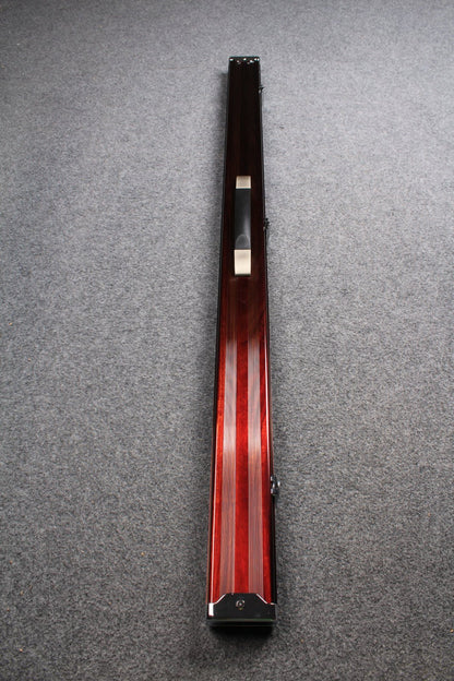 3/4 Cue Case Pro Aluminium Snooker Cue Case With Metal Ends