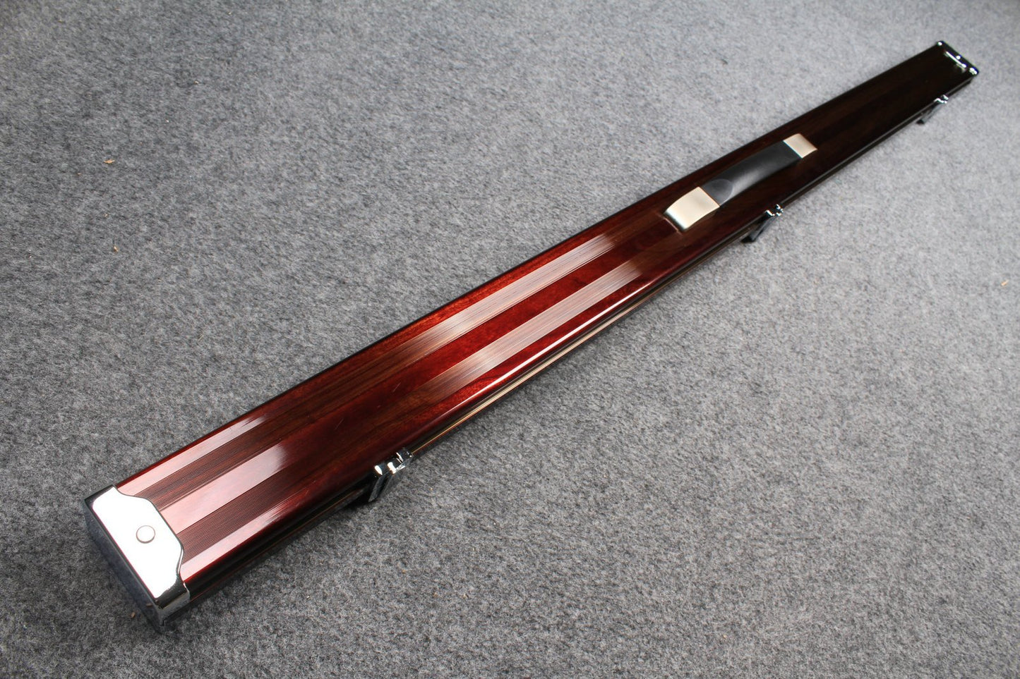 3/4 Cue Case Pro Aluminium Snooker Cue Case With Metal Ends