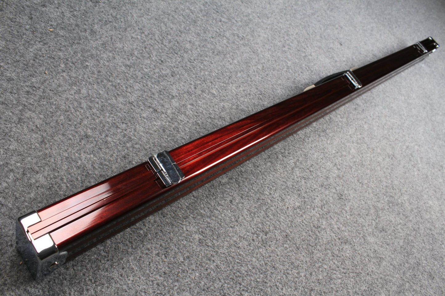 3/4 Cue Case Pro Aluminium Snooker Cue Case With Metal Ends