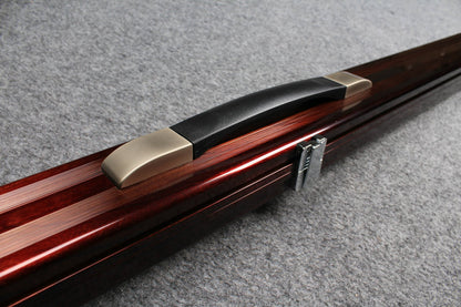 3/4 Cue Case Pro Aluminium Snooker Cue Case With Metal Ends