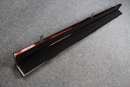 3/4 Cue Case Pro Aluminium Snooker Cue Case With Metal Ends