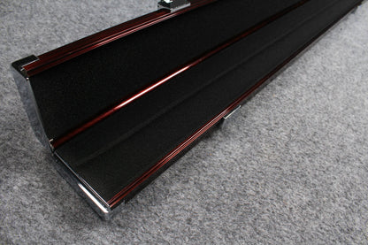 3/4 Cue Case Pro Aluminium Snooker Cue Case With Metal Ends