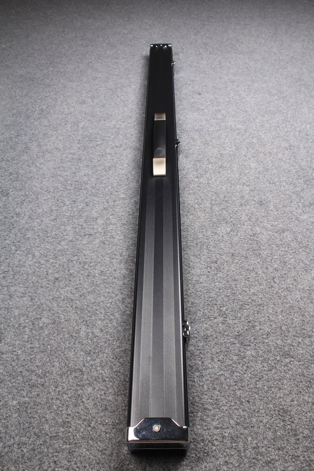 3/4 Cue Case Pro Aluminium Snooker Cue Case With Metal Ends