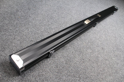 3/4 Cue Case Pro Aluminium Snooker Cue Case With Metal Ends