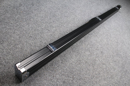 3/4 Cue Case Pro Aluminium Snooker Cue Case With Metal Ends