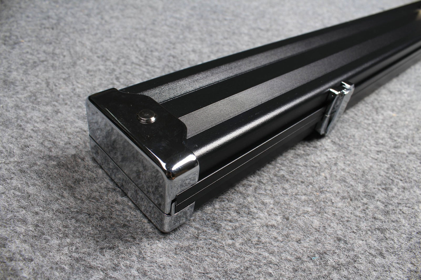 3/4 Cue Case Pro Aluminium Snooker Cue Case With Metal Ends
