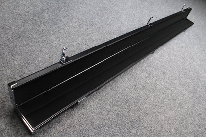 3/4 Cue Case Pro Aluminium Snooker Cue Case With Metal Ends