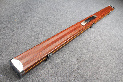 3/4 Cue Case Pro Aluminium Snooker Cue Case With Metal Ends