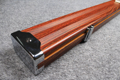 3/4 Cue Case Pro Aluminium Snooker Cue Case With Metal Ends